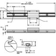 thumbnail image 2 of Pbc Linear Linear Carriage,Carriage Height 6.20 mm MR7C, 2 of 2