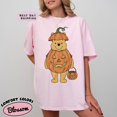 thumbnail image 4 of Retro Halloween Cute Bear Pumpkin Shirt, Spooky Season Tee, Cute Bear Pumpkin Shirt, 4 of 6