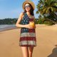 thumbnail image 3 of Balery American Flag1 Vestidos de verano para mujer con estampado: vestido holgado sin mangas, vestido playero informal y cómodo para días calurosos., 3 of 7