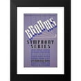 thumbnail image 2 of Jerome Henry Rothstein 11x14 Black Modern Framed Museum Art Print Titled - Brahms Symphony Series (1936-1941), 2 of 5
