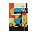 thumbnail image 6 of Yayeee Garden Flag 12" x 18" Double Sided Outdoor Yard Lawn Holiday Decorations, Modern Cocktails, 6 of 6