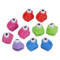 thumbnail image 1 of Paper Craft Punches, 10 Patterns Punch Craft Set  for Work Daily Use, 1 of 7