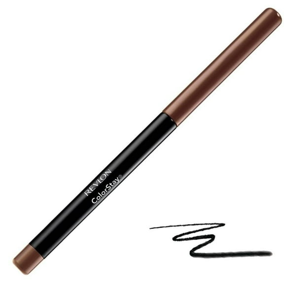 Delineador de ojos Revlon ColorStay en lápiz negro 0.25 g