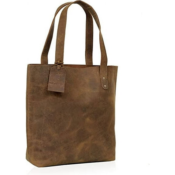 Women Tote Bags Top Handle Satchel Handbags Genuine Leather Shoulder Purse