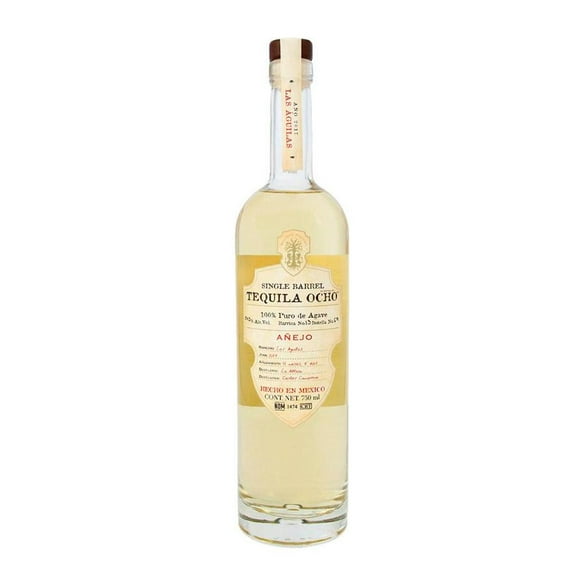 Tequila Ocho Añejo Single Barrel 750 ml Ocho Añejo