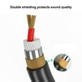 thumbnail image 5 of Bottone 3.5mm to Twin 1/4Inch Music Adapter Cable 1/8 to 6.35mm Mono Sound Cable for Professional Music Equipment, 5 of 7