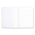 thumbnail image 4 of Square Deal Composition Book, 3 Subject, Wide/legal Rule, Black Cover, 9.75 X 7.5, 100 Sheets, 12/pack | Bundle of 2 Packs, 4 of 5