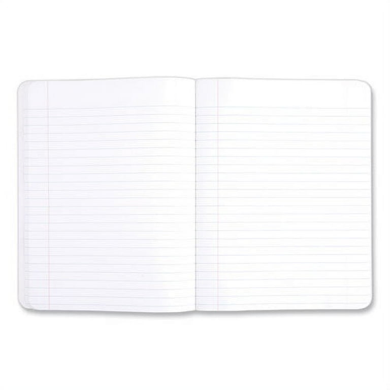 Square Deal Composition Book, 3-Subject, Wide/Legal Rule, Black Cover, (100) 9.75 x 7.5 Sheets, 12/Pack Square Deal Composition Book, 3-Subject, Wide/Legal Rule, Black Cover, (100) 9.75 x 7.5 Sheets, 12/Pack