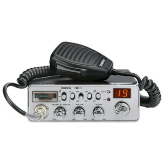 Radioddity CB-27 Pro CB Radio | AM/FM for US | 4W | VOX | RF Gain | Squelch  Control