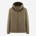 thumbnail image 4 of Kalauyu Men's Ultra Soft Sherpa Lined Hoodie - Full Zip Fleece Lining Heavy Duty Sweatshirts, 4 of 5
