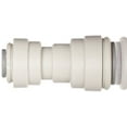 thumbnail image 2 of John Guest Acetal Copolymer Tube Fitting, Reducing Straight Union, 1/4" x 3/16" Tube OD (Pack of 10), 2 of 2