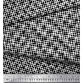 thumbnail image 2 of Soimoi Poly Georgette Fabric Check Block Decor Fabric Printed Yard 52 Inch Wide, 2 of 2