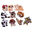 thumbnail image 3 of Patches de costura Sunnimix Diseño animal 4-6cm, 3 of 6