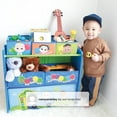 thumbnail image 4 of CoComelon Design & Store 6 Bin Toy Storage Organizer by Delta Children, 4 of 8