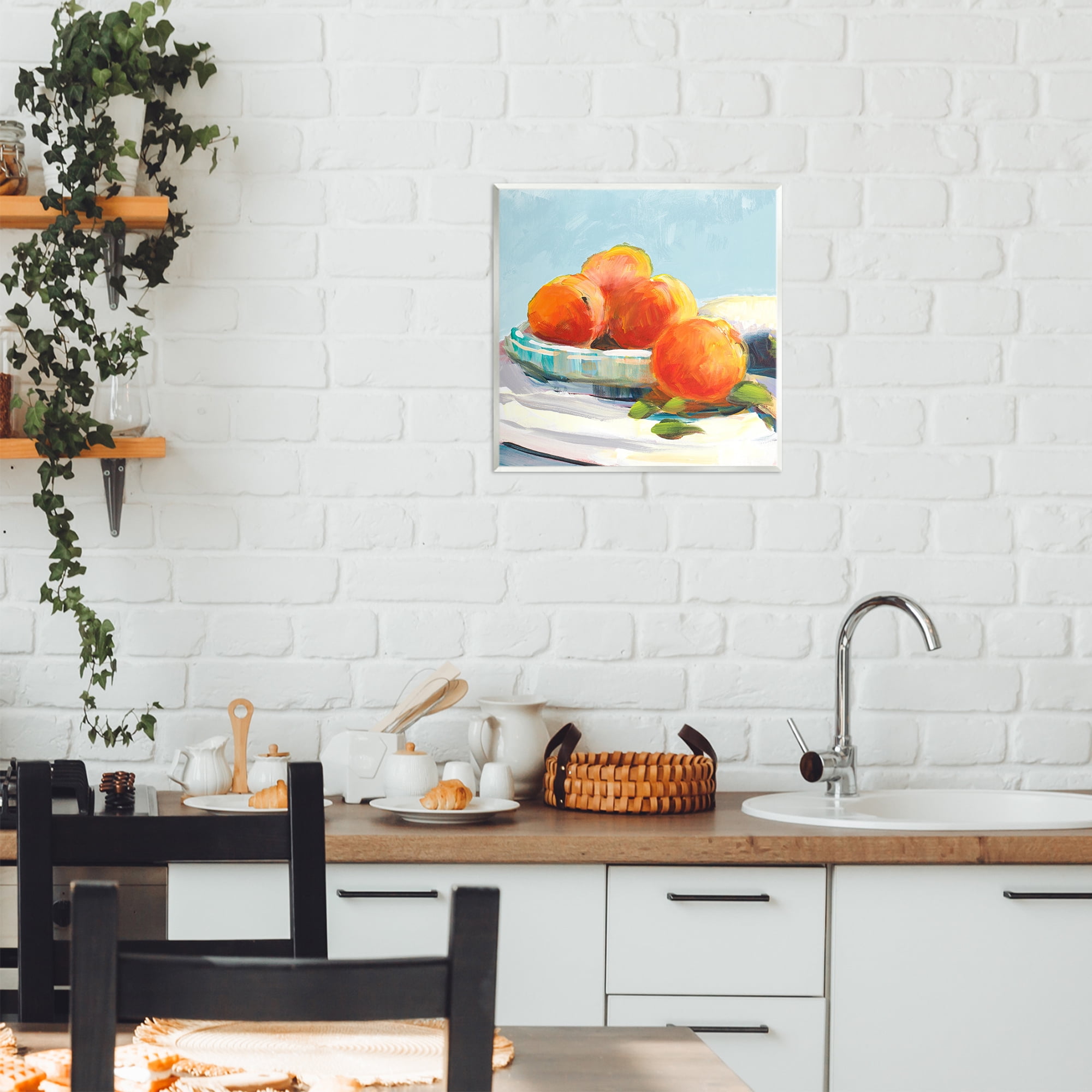 Stupell Industries Citrus Plantation Still Life Wall Plaque Art, design by Jane Slivka