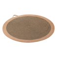 thumbnail image 2 of LOVIVER Cat Scratcher Mat Round Scratch Resistant Cooling Mat for Summer Wall Indoor 60cm, 2 of 8