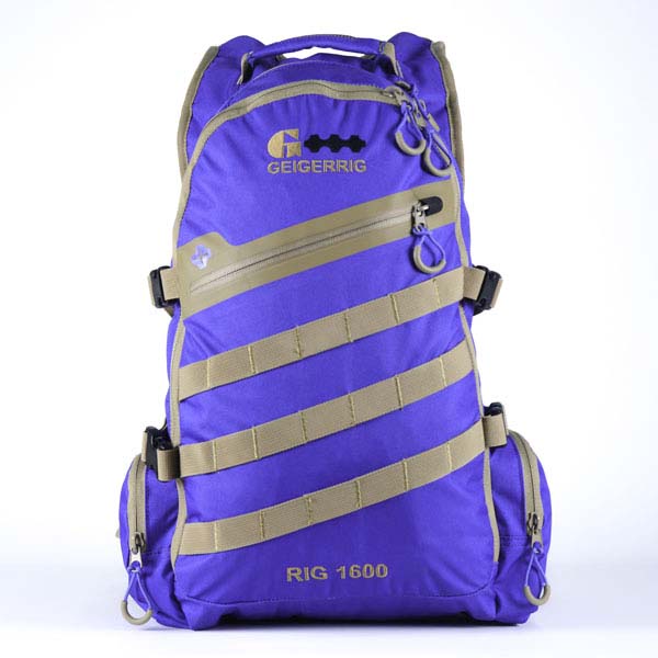 Geigerrig Rig 1600M Hydration System 100 oz. Blue Tan by Gegerrig