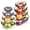 Black, variant on TAIMASI 16 Pcs Glass Food Storage Containers with Lids, Airtight Snap Lock Borosilicate Glass Meal Prep Containers, Microwave Oven Freezer Dishwasher Safe, BPA Free Kitchen Storage Set,Grey