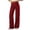 AJ10_Red, variant on Resicozy Wide Leg Striped Pants for Women Loose Flowy Palazzo Drawstring Elastic Waist Trousers Summer Beach Vacation Clothes Brown L