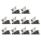 thumbnail image 1 of 10 piezas de clips para estantes de congelador, soportes para estantes de refrigerador, clip de acero inoxidable para estantes, 1 of 7