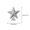 thumbnail image 3 of Christmas Tree Decorations Christmas Tree Decoration with Five Pointed Stars In Three Dimensions Christmas Tree Topper, 3 of 7
