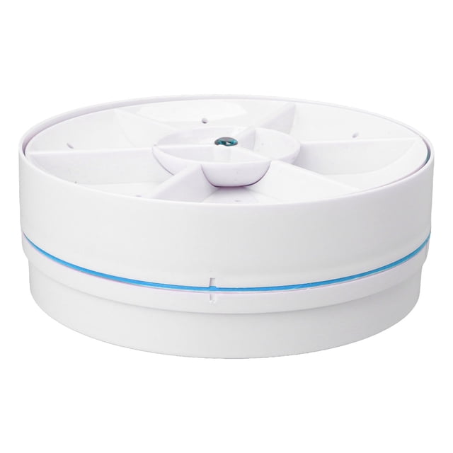 Mini Lave-Vaisselle Portable Compact Facile à Transporter Cuisine Voyage Camping ABS Durable Blanc