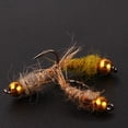 thumbnail image 2 of Advancent 6 unids/set anzuelo ligero para pesca en Go, accesorios de pesca, cebo de conejo de felpa Pescar Gris catorce, 2 of 6