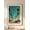 Rolled Canvas, variant on Palm Tree Road Poster, Vintage Sports Car Beach Drive