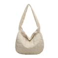 thumbnail image 1 of Bolso de mano hinchado para mujer bolso de hombro acolchado versátil bolso de compras holgado a la moda, 1 of 9