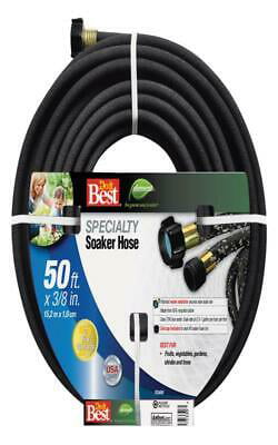 Best Garden Premium Rubber SNCPM58100 Heavy Duty 5/8-in x 100Ft Black Water Hose 