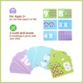 thumbnail image 3 of Juego de matemáticas CoolToys Monkey Balance de 64 piezas para más de 3 años, 3 of 6