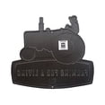 thumbnail image 2 of Open Road Brands Farmall Farming for a Living Die Cut Embossed Tin Sign, 2 of 3