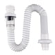 thumbnail image 5 of Tubo de drenaje universal flexible y expandible antiolor de 1-1/4 pulgadas para lavabo, tubo S, tubo inferior, tubo de trampa P (1 1/4 B), 5 of 5