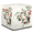 Multicolor 2, variant on CURLYOOT Llama Alpaca Cube Storage Bin, 13 x 13 x 13 Storage Cube Bins for Organizing, Flower Llama Fabric Foldable Closet Baskets with Handles for Closet, Shelves, Clothes