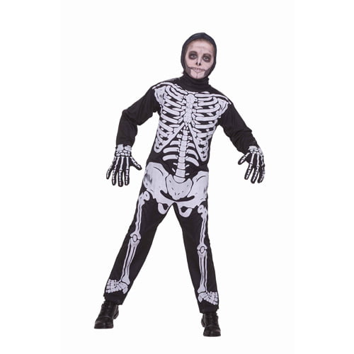 Skeleton Boy Halloween Costume - Walmart.com - Walmart.com