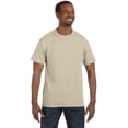 thumbnail image 2 of Hanes 5250 Tagless T-Shirt Size 5XL, Sand Grey, 2 of 6