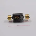 thumbnail image 4 of Mini 1.5mm Dual Shaft Flywheel Engine Micro 10mm*15mm Electric Motor DC 6V-12V 26800RPM High Speed for RC HO Slot Car Rail Model, 4 of 6