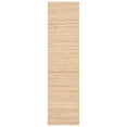 thumbnail image 5 of SAFAVIEH Natural Fiber Ernestine Solid Striped Jute Area Rug, Natural, 4' x 6', 5 of 9