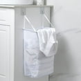 VANLOFE Clothes Organizer Laundry Basket Bathroom Wall Hanging Laundry