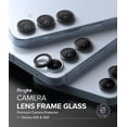 thumbnail image 2 of Ringke for Samsung Galaxy A55 5G A35 5G [Camera Lens Frame] Tempered Glass Heavy Duty Protection, 2 of 11