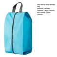 thumbnail image 3 of YAOMOBB Shoe Pouch Travel Shoe Storage with Zipper Closure for Gym and Yoga Shoes, 3 of 6