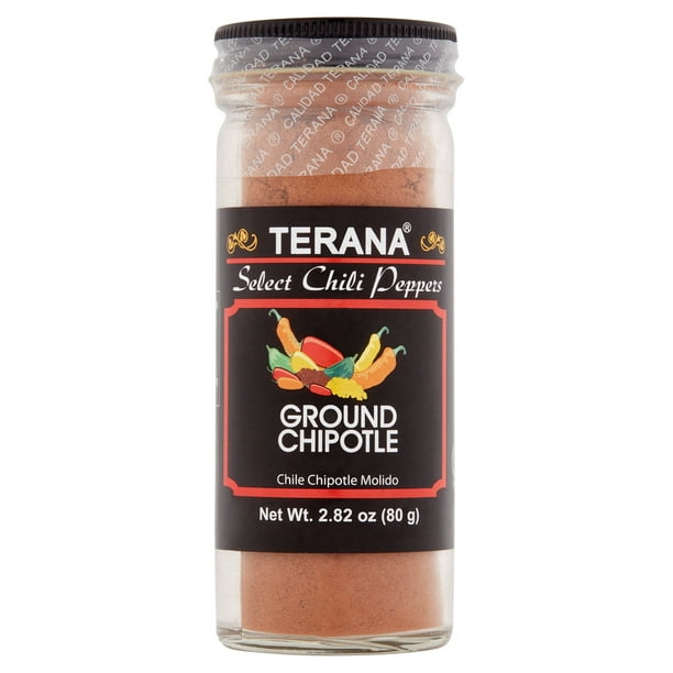 Terana Select Chili Peppers Ground Chipotle, 2.82 oz