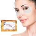 thumbnail image 1 of 2 uds máscara de ojos de colágeno dorado parches de eliminación de círculos oscuros para el cuidado de la cara Ygjytge Cuidado Belleza, 1 of 7
