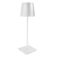 thumbnail image 1 of Lampe de Table Sans Fil LED Batterie Rechargeable 3600mAh, Gradation Continue 3 Couleurs, Lampe de Chevet Portable pour Bars, Chambres, Restaurants, Lecture, 1 of 8