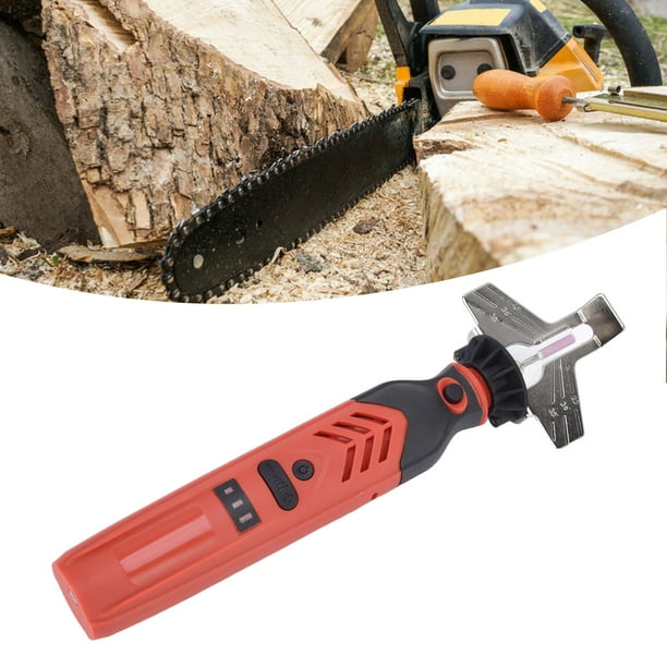 Terreno de Afilar en cadena, Exquisito estable Red DC3.6V 5000-18000 RPM/MIN Sierra de Sierra Inalámbrica para Jardín