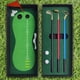 thumbnail image 1 of Golf Pen Set Creative Mini Golf Pen Set Juegos de escritorio Accesorios deportivos de mesa JShteea El nuevo, 1 of 9