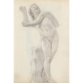 thumbnail image 3 of John Flaxman 17x24 Black Modern Framed Museum Art Print Titled - Cupid (1787), 3 of 5