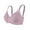 Purple, variant on Ahuyic Womens Summer Bras,Plus Size Bras for Women,Women's Breathable Underwire Bra Without Steel Ring Women's Sponge Large Size Gathering Sagging Large Cup Collection Accessory Breast Lace Bra