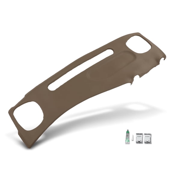 Dash Board Cover Cap Beige Fit For 1999-2002 Chevy GMC S10 Blazer Pickup S15 Jimmy