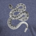 thumbnail image 3 of CafePress - Rattlesnake Mens Tri Blend T Shirt - Mens Tri-blend T-Shirt, 3 of 4